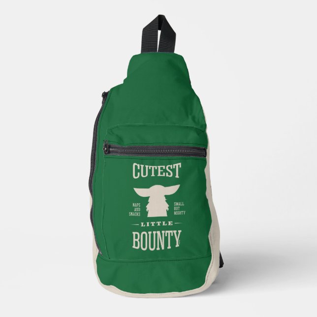 Grogu - Cutest Little Bounty Sling Bag (Front)