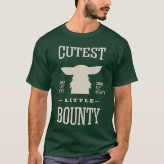 Grogu - Cutest Little Bounty T-Shirt