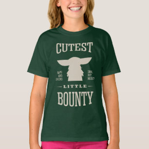 Grogu - Cutest Little Bounty T-Shirt