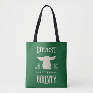 Grogu - Cutest Little Bounty Tote Bag