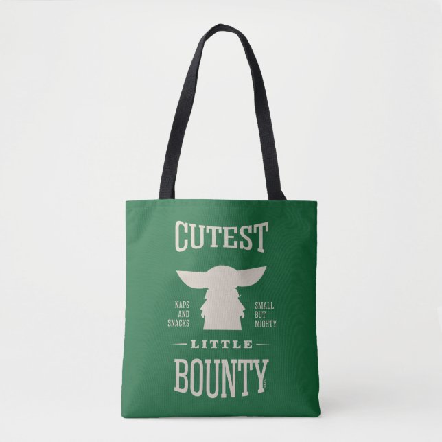 Grogu - Cutest Little Bounty Tote Bag (Front)