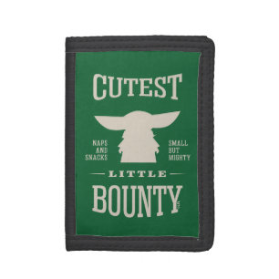 Grogu - Cutest Little Bounty Trifold Wallet