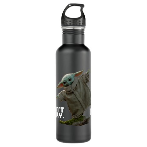 Grogu _ Dont Try Do Stainless Steel Water Bottle