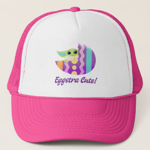 Grogu Easter "Eggstra Cute" Trucker Hat