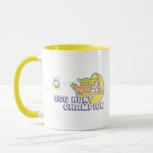 Grogu Egg Hunt Champion Mug