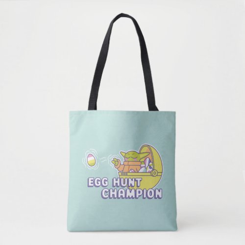 Grogu Egg Hunt Champion Tote Bag