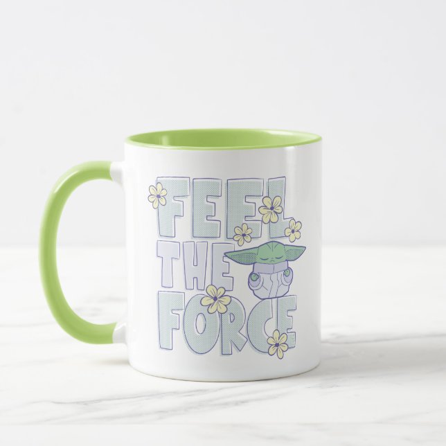 Grogu | Feel the Force Mug (Left)