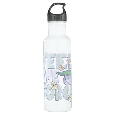 Grogu | Feel the Force Stainless Steel Water Bottle