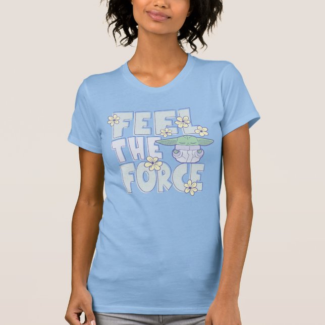 Grogu | Feel the Force T-Shirt (Front)