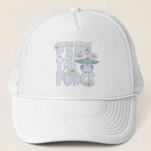 Grogu Feel the Force Trucker Hat