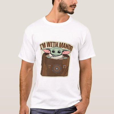 Baby Yoda Cartoon kids T-shirt · CanacheShop · Online Store