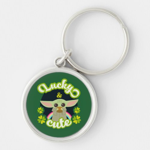 Grogu Lucky  Cute Keychain