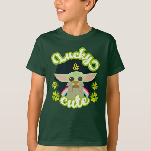 Grogu Lucky  Cute T_Shirt