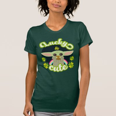 Grogu &quot;Lucky &amp; Cute&quot; T-Shirt