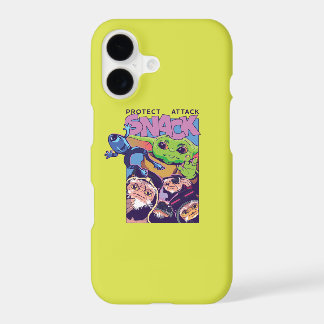 Grogu - Protect. Attack. SNACK! iPhone 17 Case