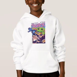 Grogu - Protect. Attack. SNACK! Hoodie