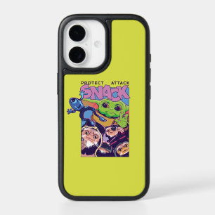 Grogu - Protect. Attack. SNACK! iPhone 17 Case