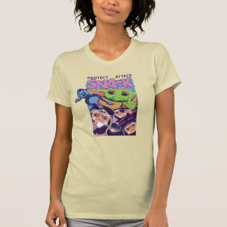 Grogu - Protect. Attack. SNACK! T-Shirt
