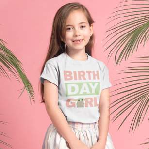 Grogu   The Child Birthday Girl T-Shirt