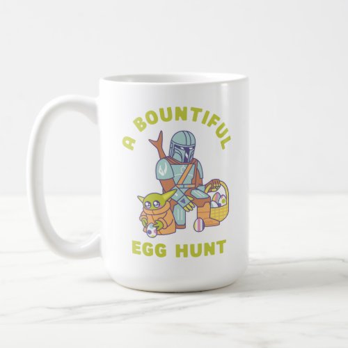 Grogu  The Mandalorian A Bountiful Hunt Coffee Mug