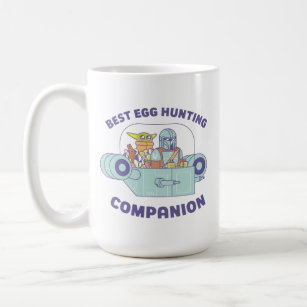 Grogu & The Mandalorian Best Egg Hunting Companion Coffee Mug