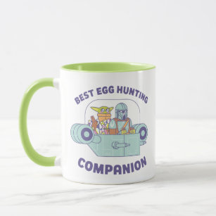 Grogu & The Mandalorian Best Egg Hunting Companion Mug