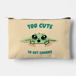 Grogu - Too Cute To Get Caught Accessory Pouch