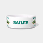 Grogu - Too Cute To Get Caught Bowl<br><div class="desc">This playful design features an irresistibly adorable wide-eyed Grogu peeking over the edge with tiny hands raised and an innocent (but slightly suspicious) expression. Paired with bold, bubbly lettering, the artwork delivers the perfect mix of mischief and charm. The simple, graphic style and expressive character make this design pop on...</div>