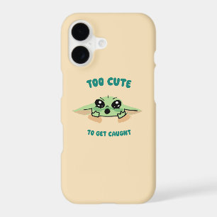 Grogu - Too Cute To Get Caught iPhone 17 Case
