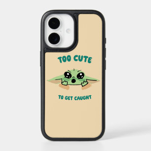 Grogu - Too Cute To Get Caught iPhone 17 Case