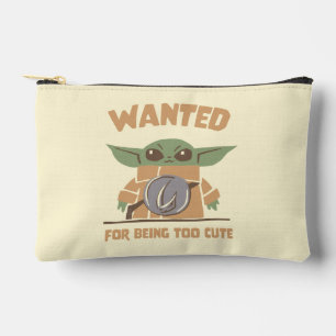 Grogu - Wanted: For Being Too Cute Accessory Pouch