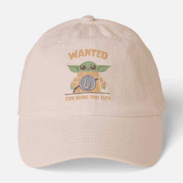 Grogu - Wanted: For Being Too Cute Hat (Front)