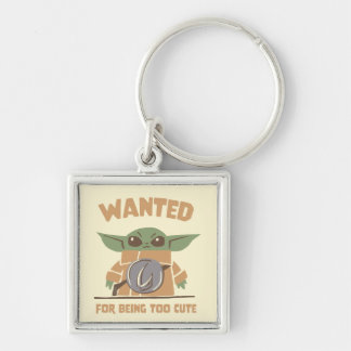 Grogu - Wanted: For Being Too Cute Keychain
