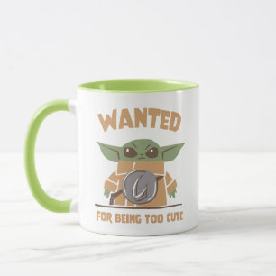 Grogu - Wanted: For Being Too Cute Mug