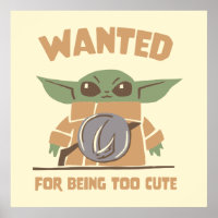 Grogu - Wanted: For Being Too Cute