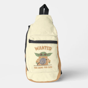 Grogu - Wanted: For Being Too Cute Sling Bag