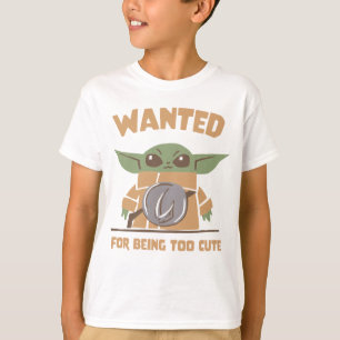 Grogu - Wanted: For Being Too Cute T-Shirt
