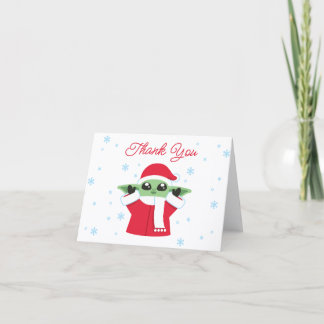 Grogu | Winter Holiday Baby Shower - Thank You