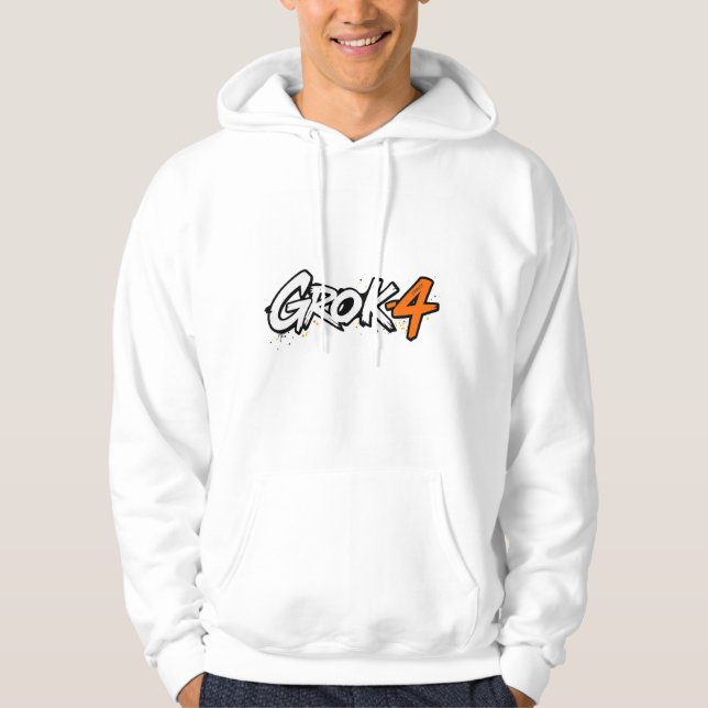 Grok4 Artificial intelligence Robotic, T-Shirts (Front)