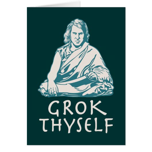 Grok Yourself Cards (Front)