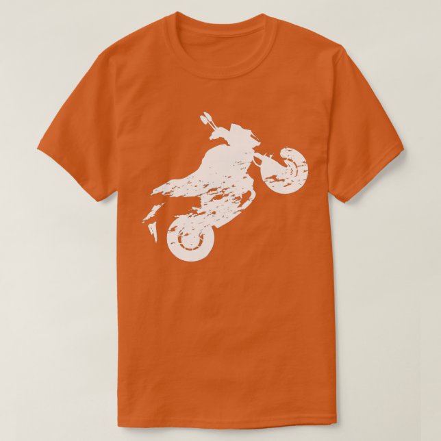 Grom 125cc motor bike  T-Shirt (Design Front)