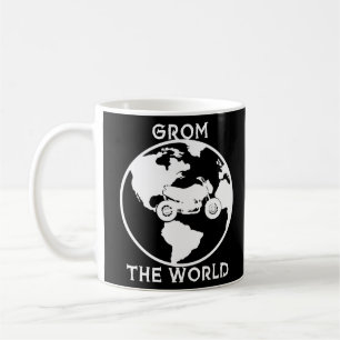 Grom The World Coffee Mug