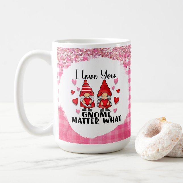 Gromes Valentines Coffee Cup (With Donut)
