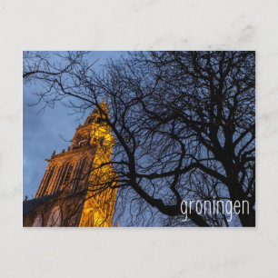 Groningen Holland Postcard