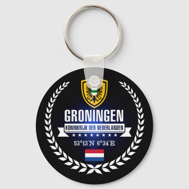 Groningen Keychain (Front)