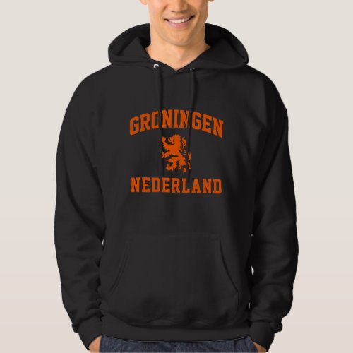 Groningen Nederland Hoodie