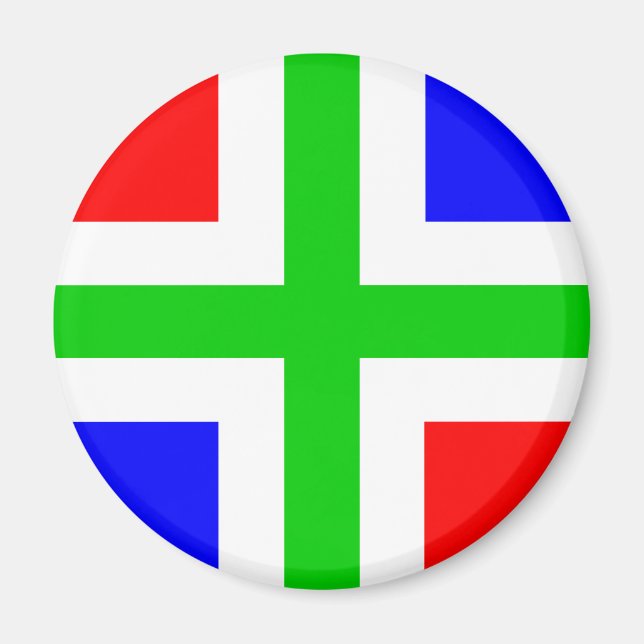 Groningen, Netherlands Magnet (Front)