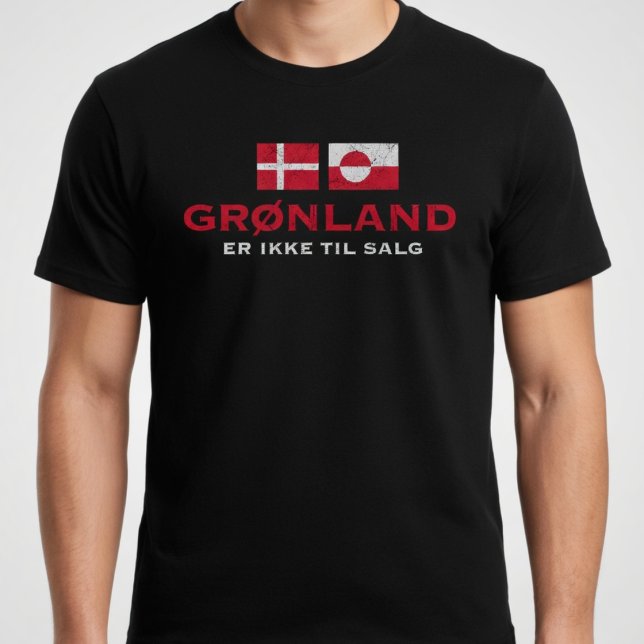 Grønland Er Ikke Til Greenland Denmark  T-Shirt (Creator Uploaded)