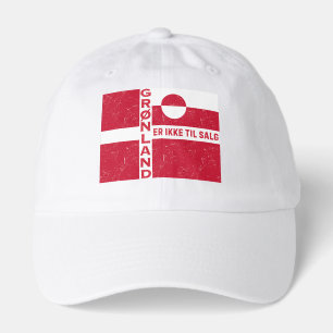 Grønland Er Ikke Til Salg Flag Hat