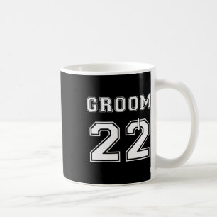 Groom 2022 Engagement Party Matching Honeymoon Bri Coffee Mug